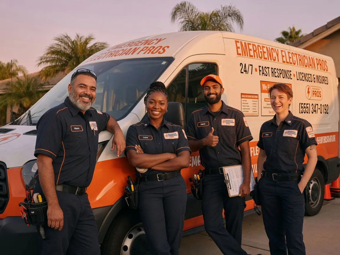 Emergency Electrician company in Coachella, CA